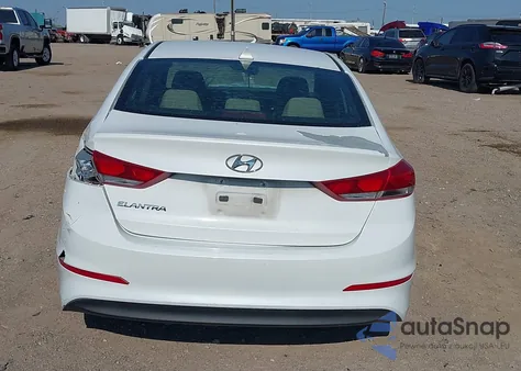2018 Hyundai Elantra Sel z USA, uszkodzony, nr VIN 5NPD84LF2JH315937